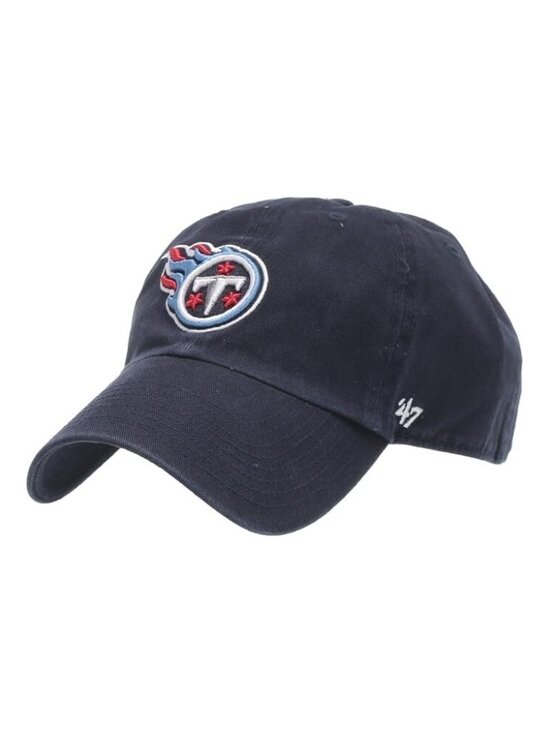 47 Accessories - '47 Clean Up NFL Tennessee Titans Adjustable Hat Navy